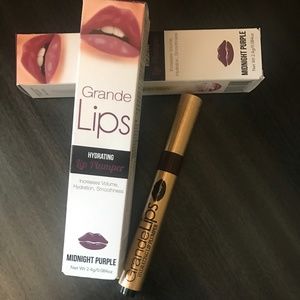 GRANDE LIPS HYDRATING LIP PLUMPER MIDNIGHT PURPLE